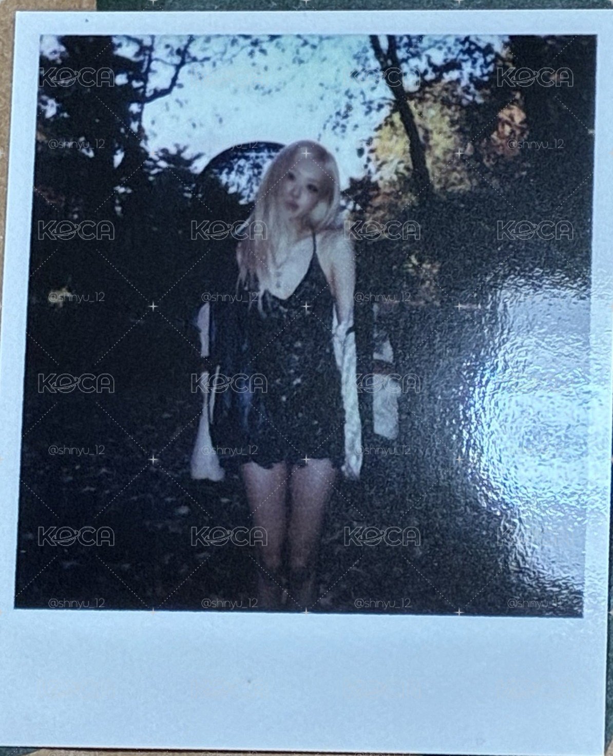 rosie 台北快閃滿額拍立得