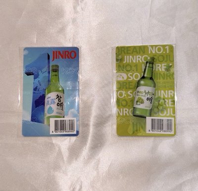 代購 IU 香港 燒酒 小卡 特典卡
