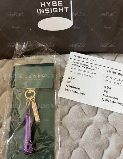代購 golden 麥克風鑰匙圈 麥克風吊飾 展會 田柾國 jungkook