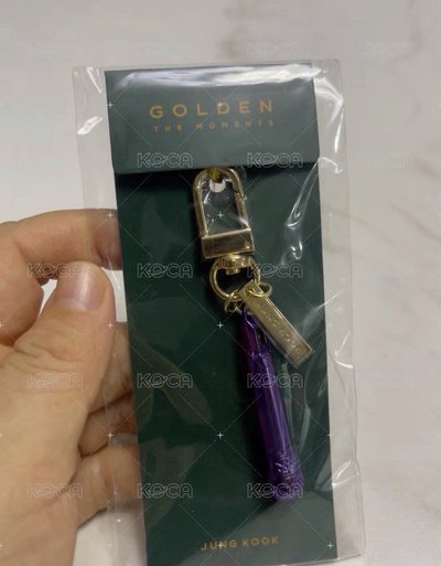 代購 golden 麥克風鑰匙圈 麥克風吊飾 展會 田柾國 jungkook