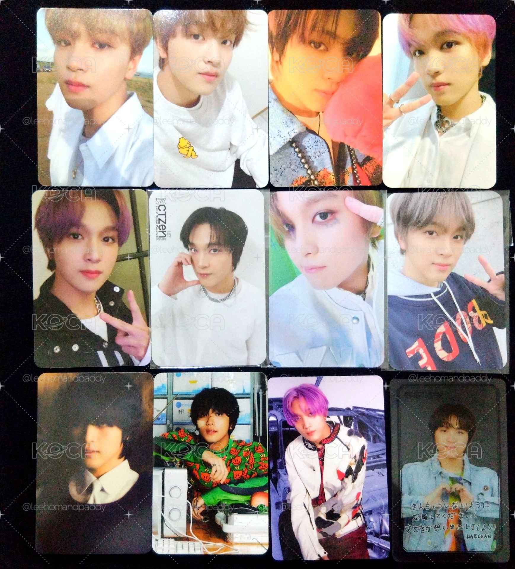 NCT | 楷燦 小卡