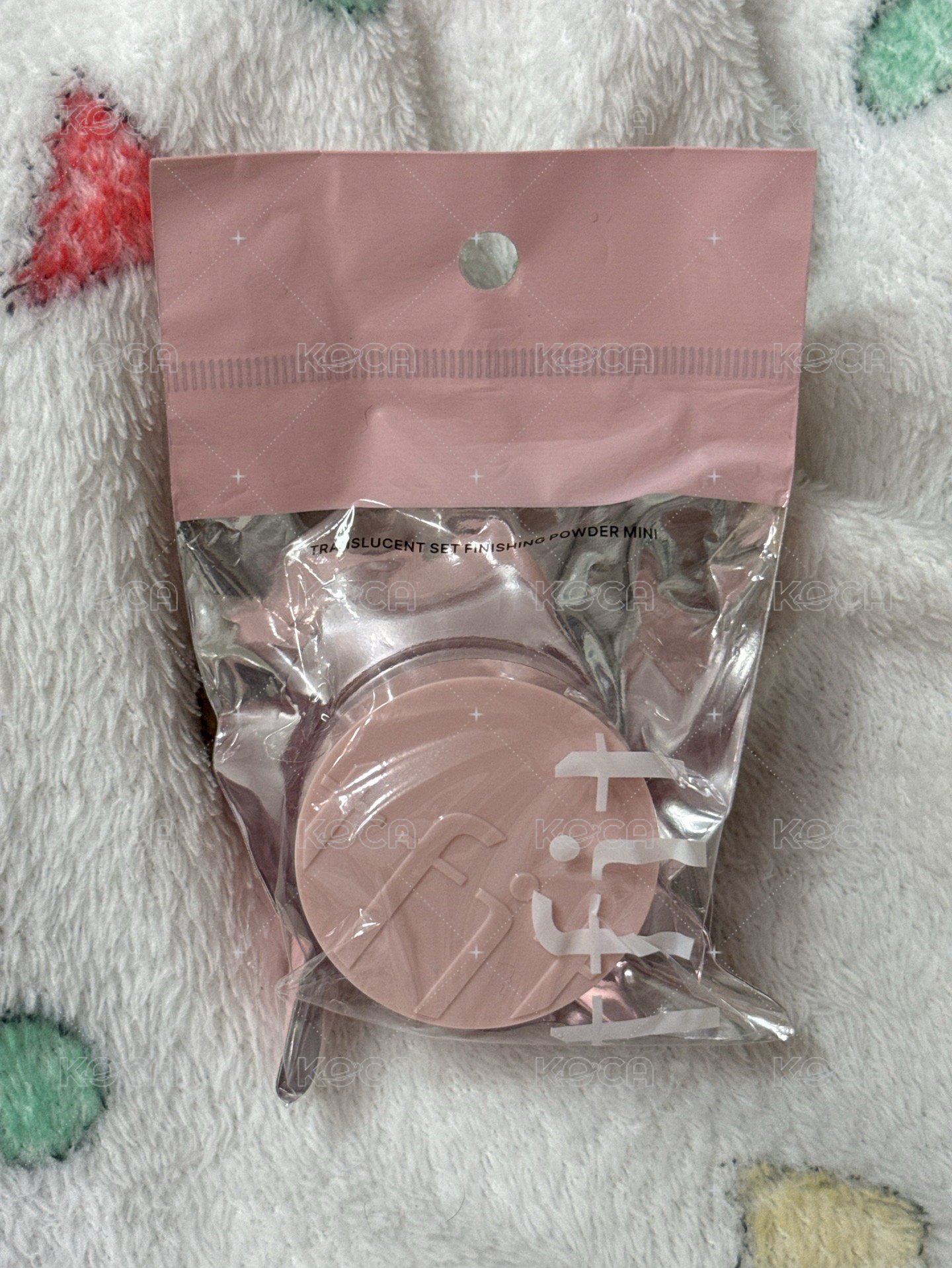 迷你蜜粉（無吊飾）
