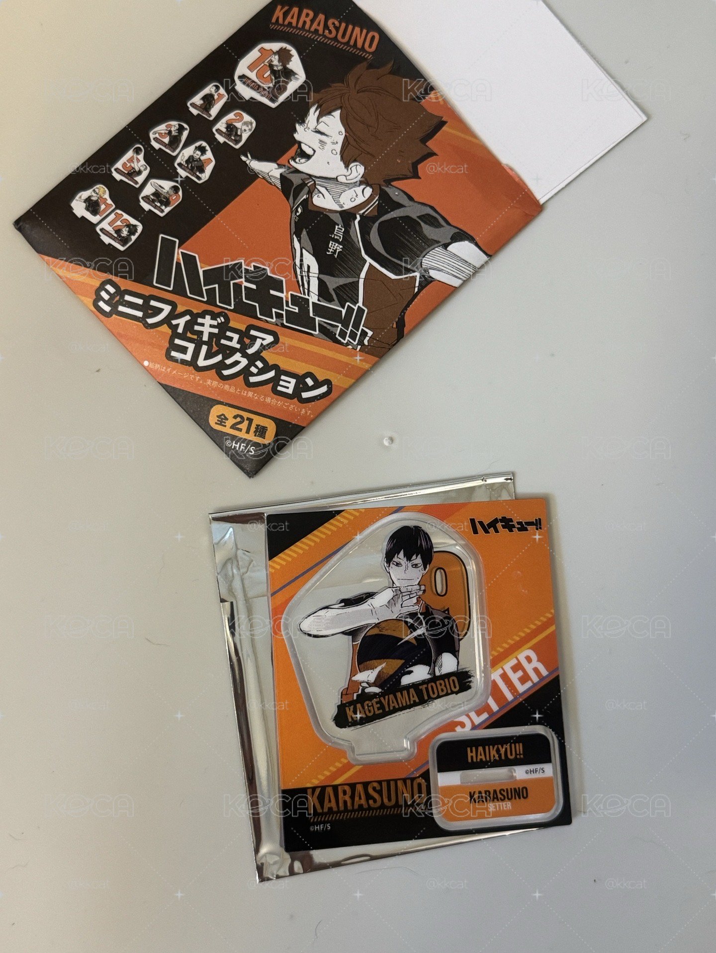 js 迷你壓克力 立牌
