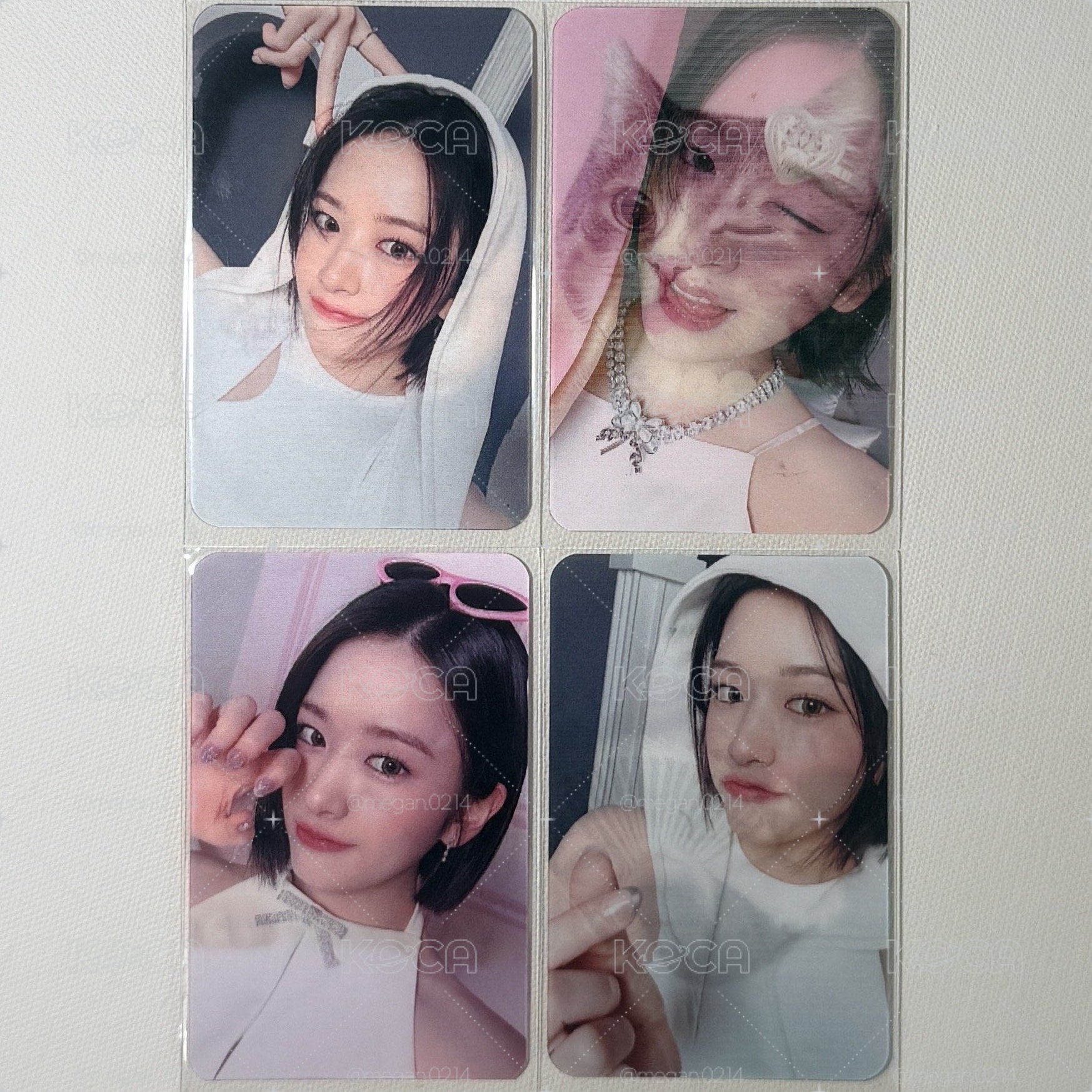 宥真 CLIO 6.0代言卡套出