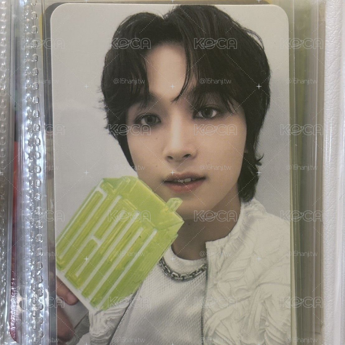 楷燦 HAECHAN 手燈卡