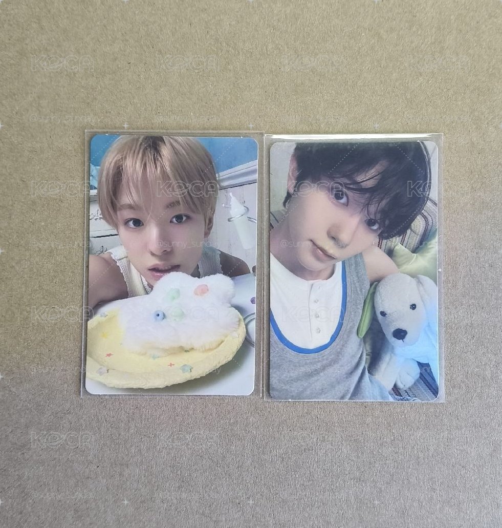 NCT WISH OTL jc專卡 勇志 遼 
