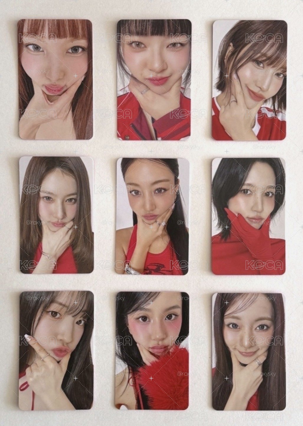 TWICE 2026年曆FANS SHOP特典一套