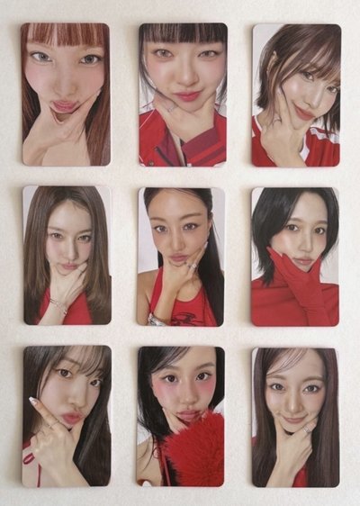 TWICE 2026年曆FANS SHOP特典一套