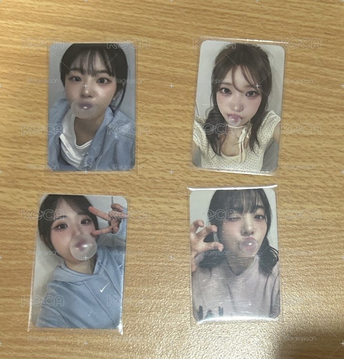 吹泡泡糖一套