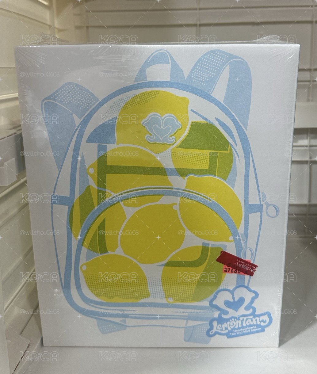 Hearts2hearts 迷二 Summer kit 背包專