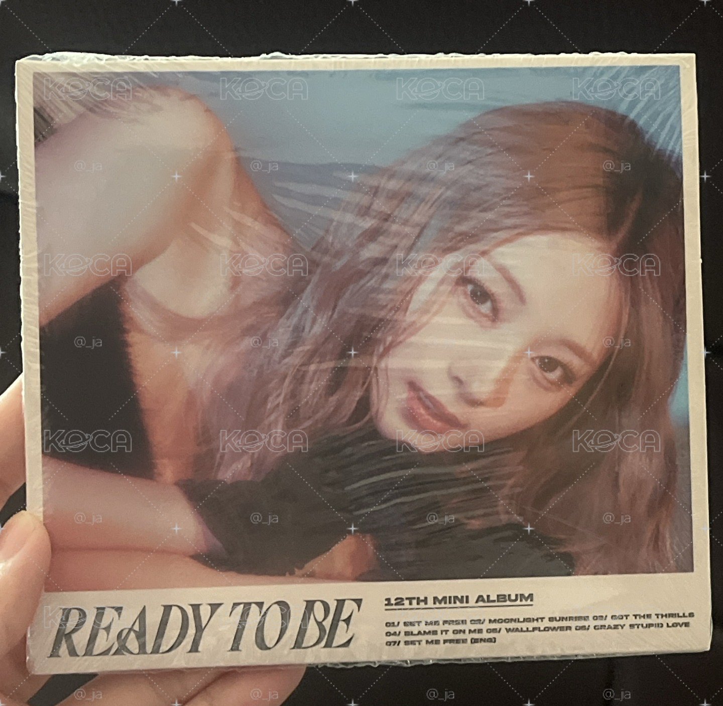 Ready to be 子瑜