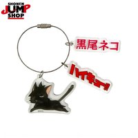 JS 鑰匙圈吊飾 線圈鑰匙扣 動物化造型 黑尾鐵朗