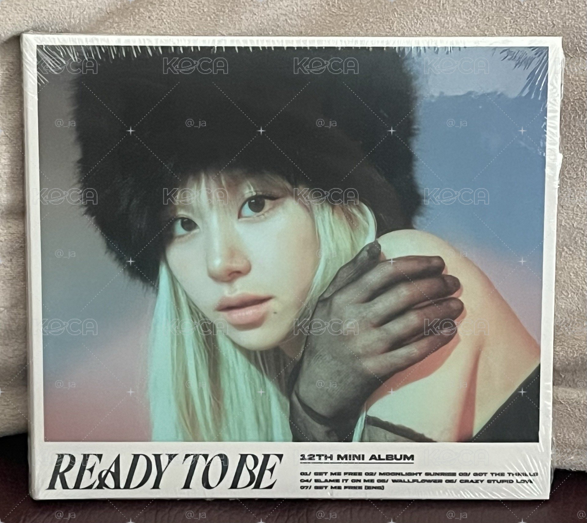 Ready to be 彩瑛