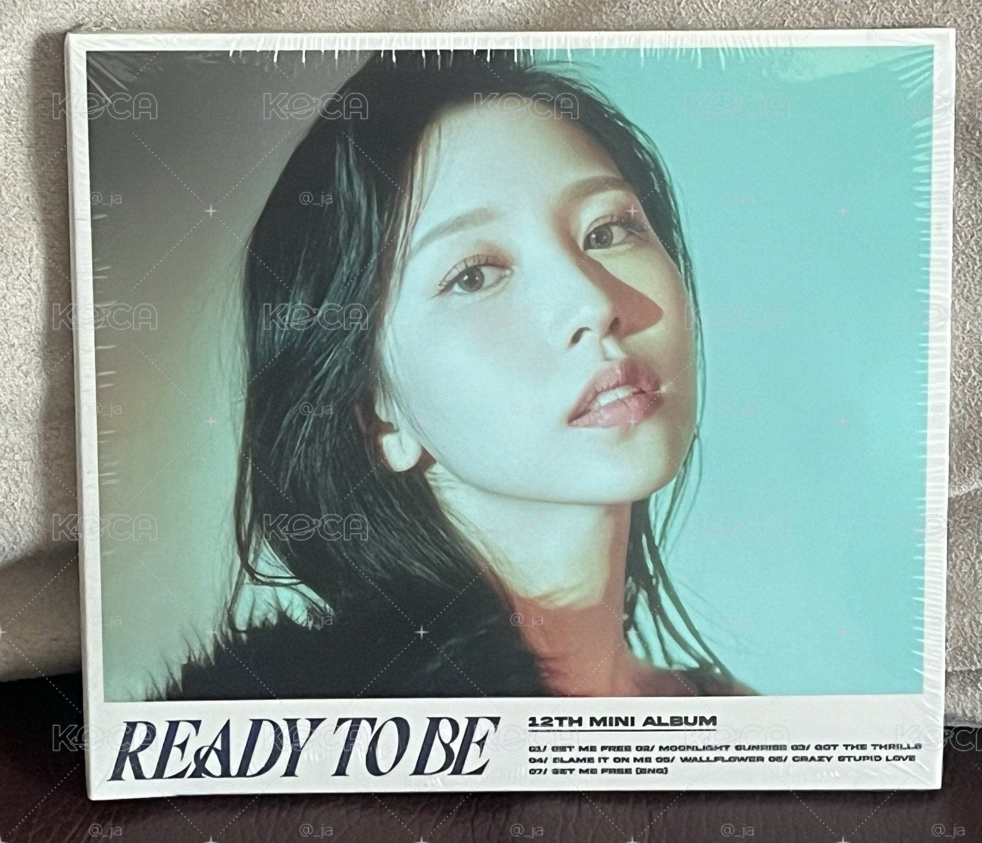 Ready to be Mina