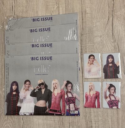 i-dle 大誌雜誌