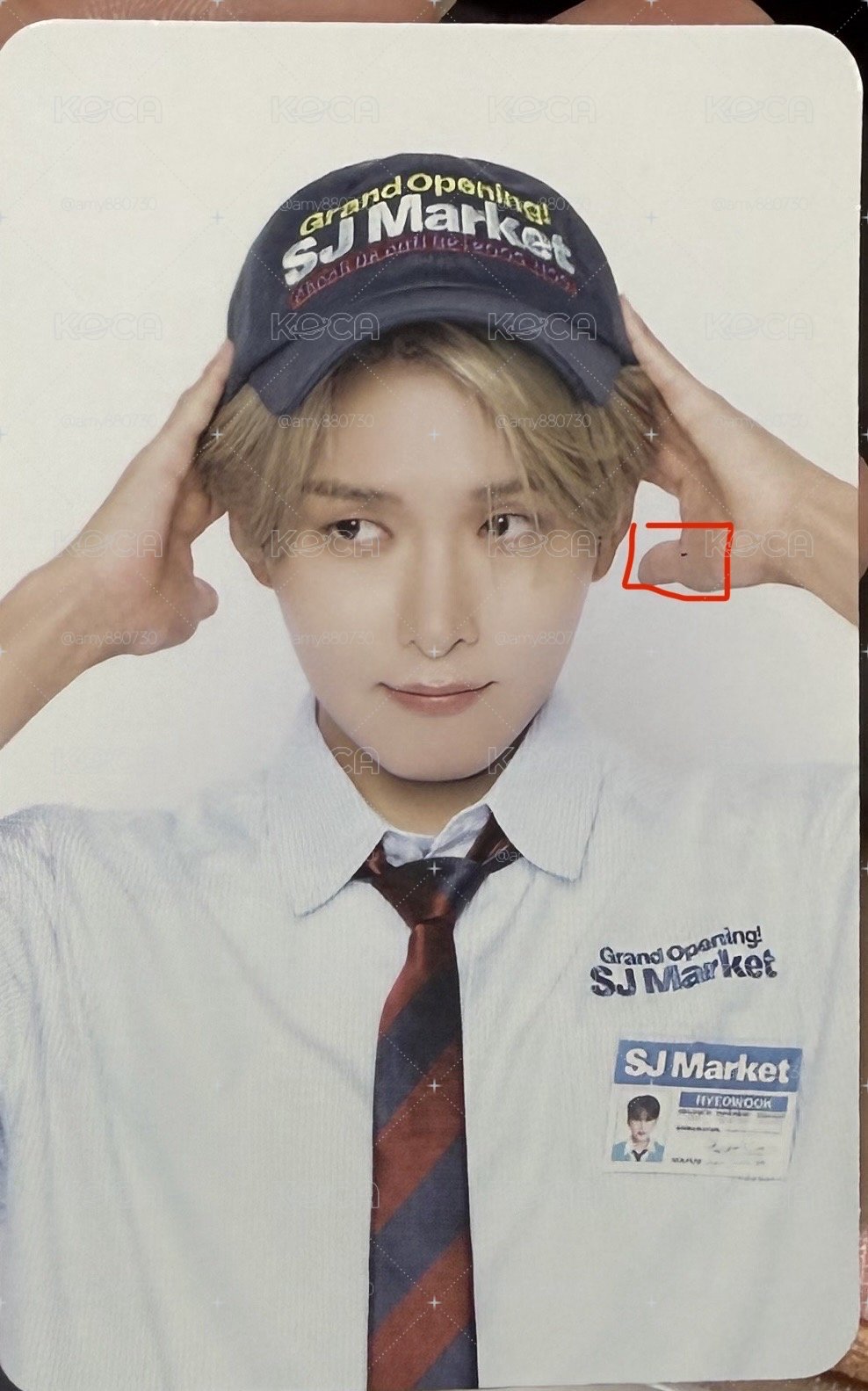 Super Junior 厲旭超市隨機卡