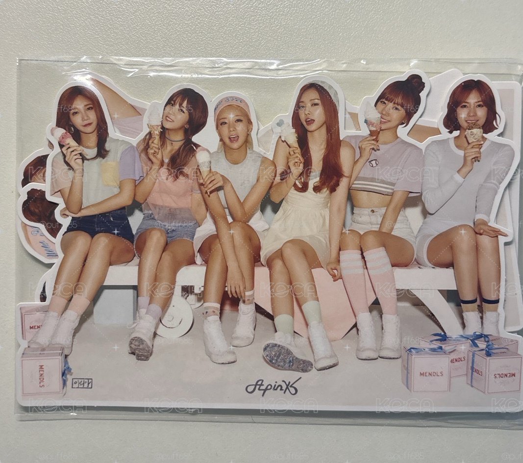 Apink 立牌