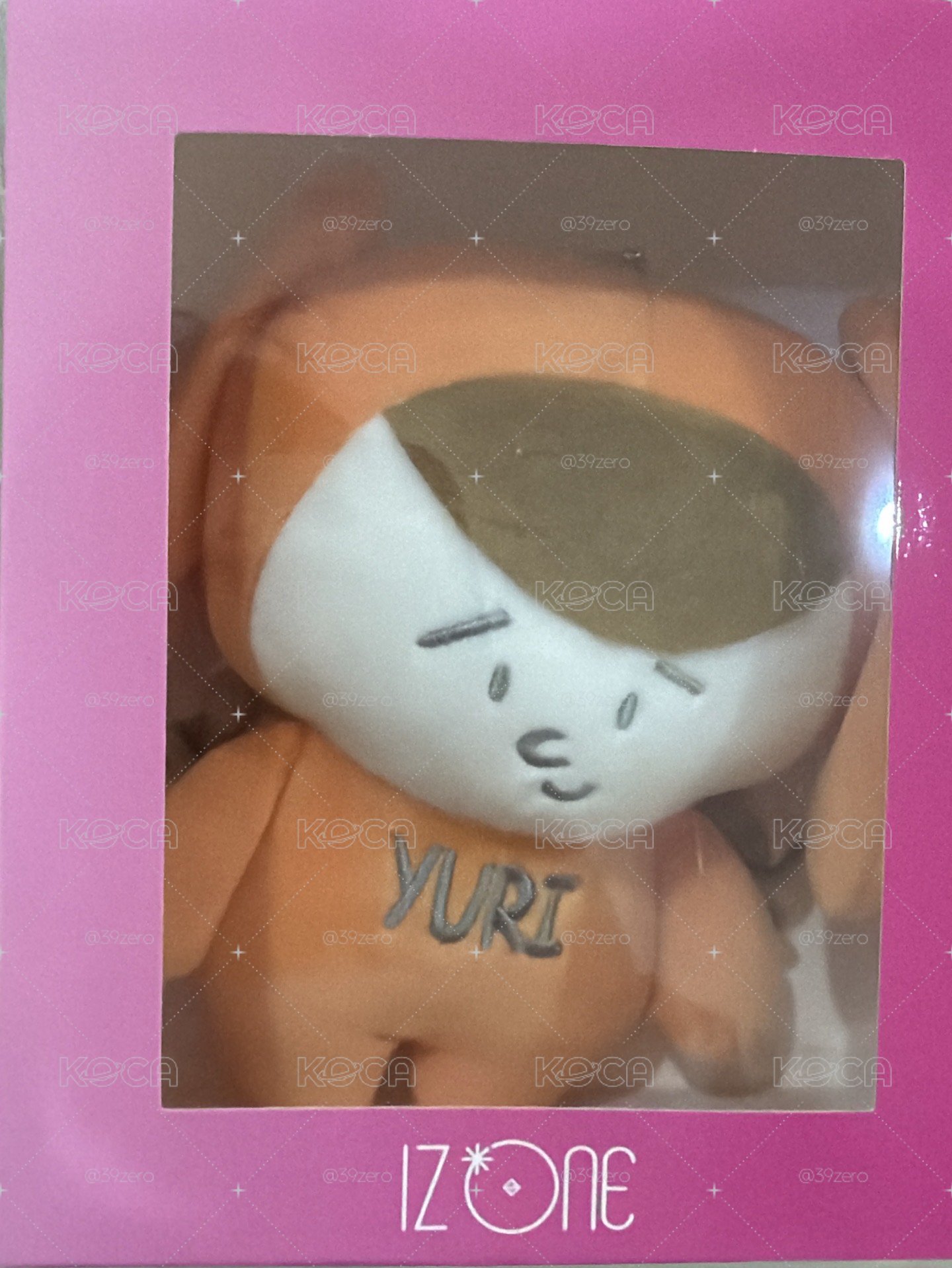 IZ*ONE日本FC會員禮 柔理娃