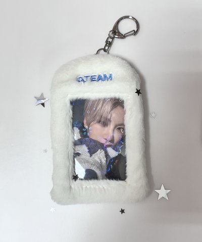 雪明 毛絨絨卡套
