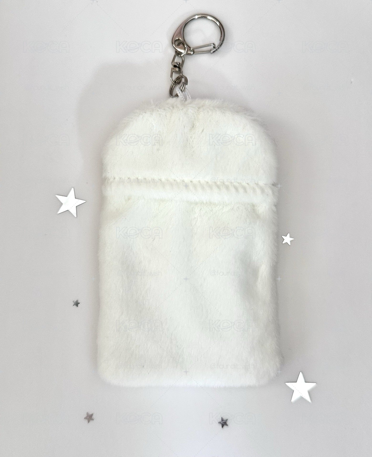 雪明 毛絨絨卡套
