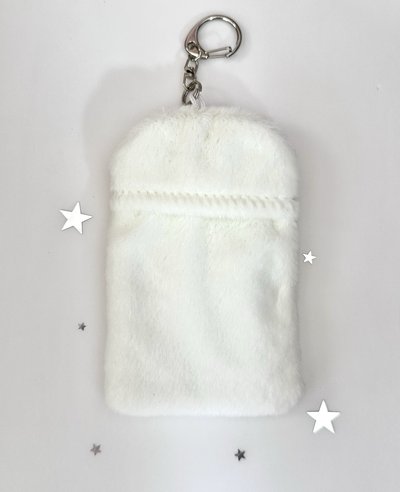雪明 毛絨絨卡套