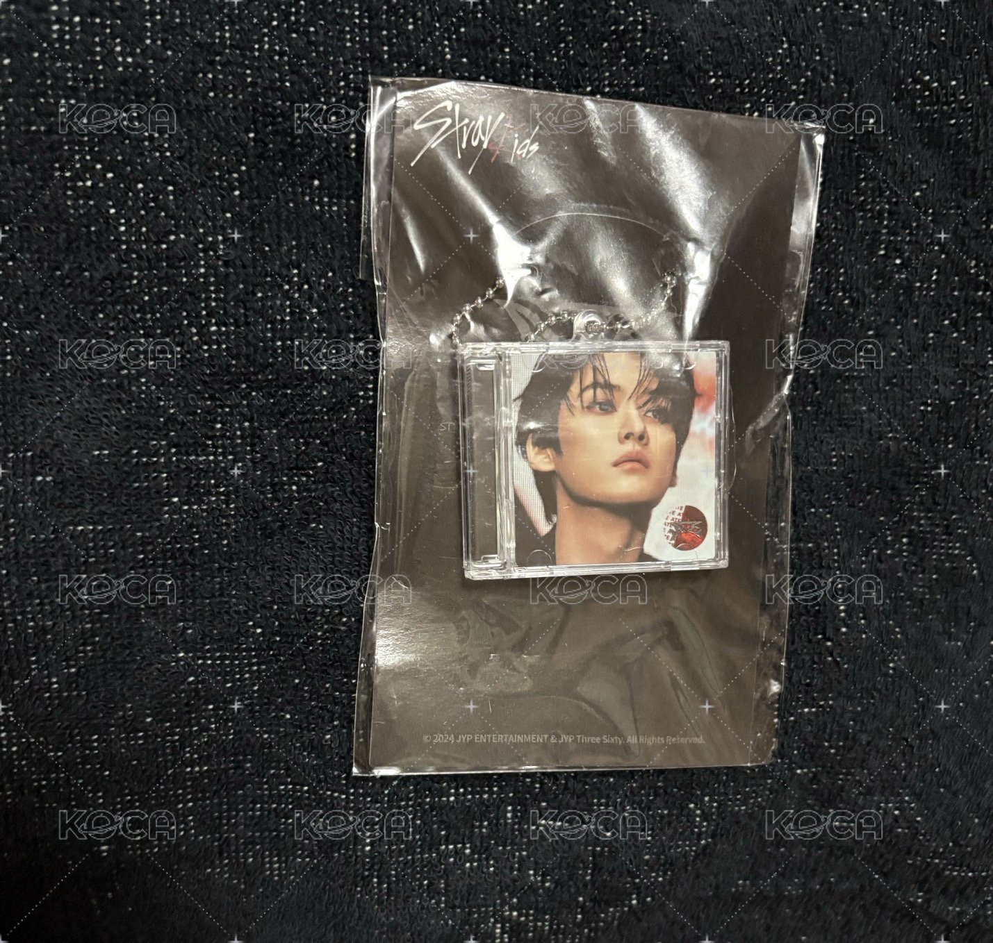 旻迷你吊飾