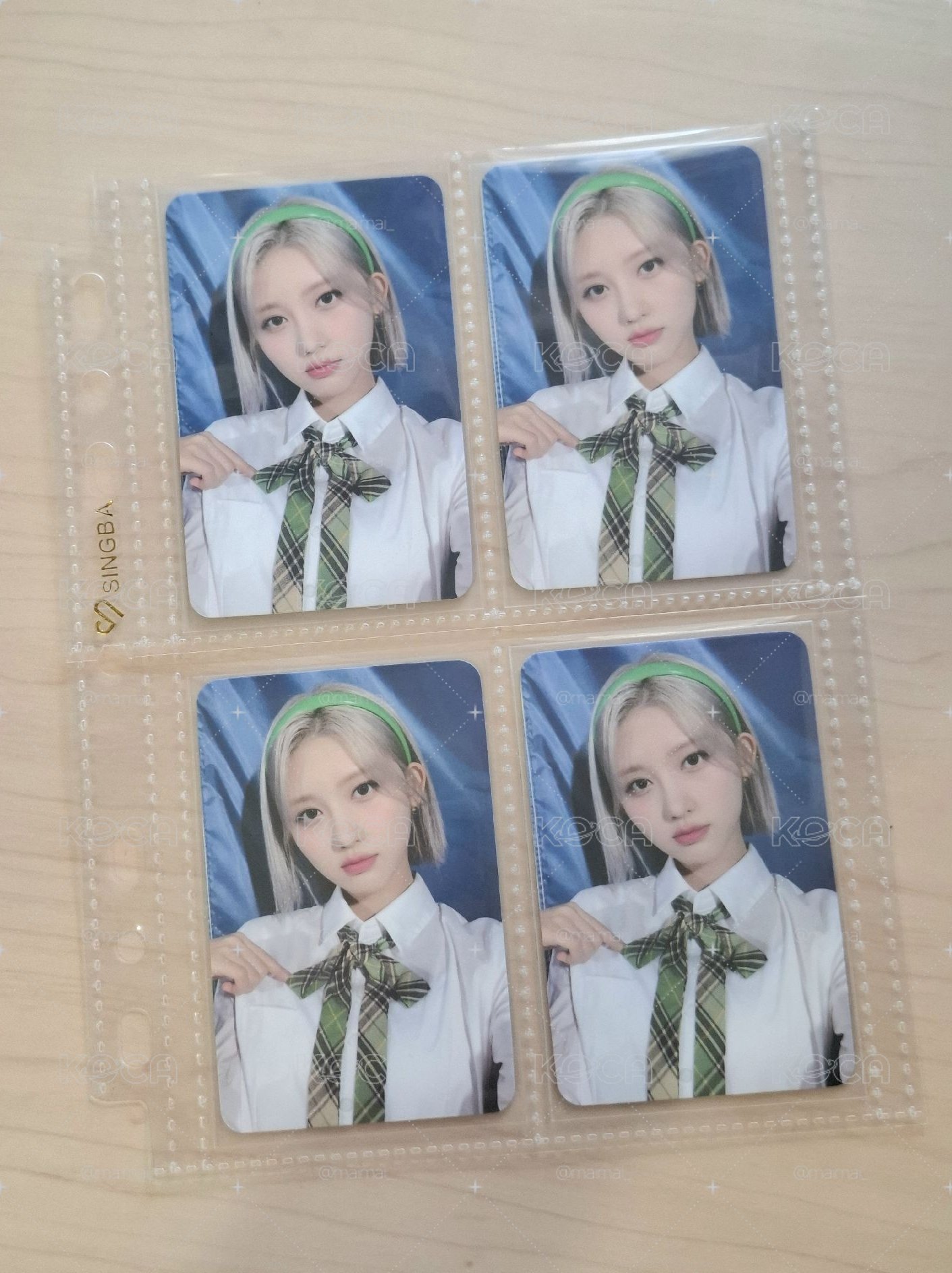 IVE 秋各種特典