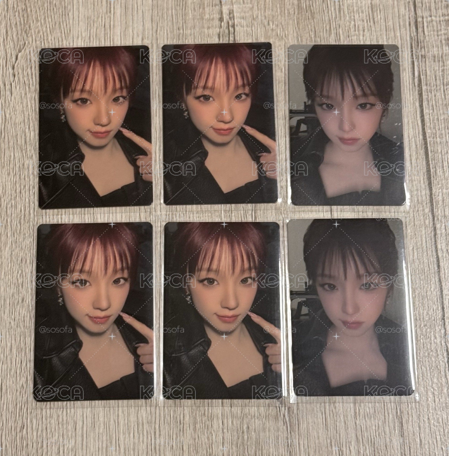 i-dle 橫濱日場 隨機卡包