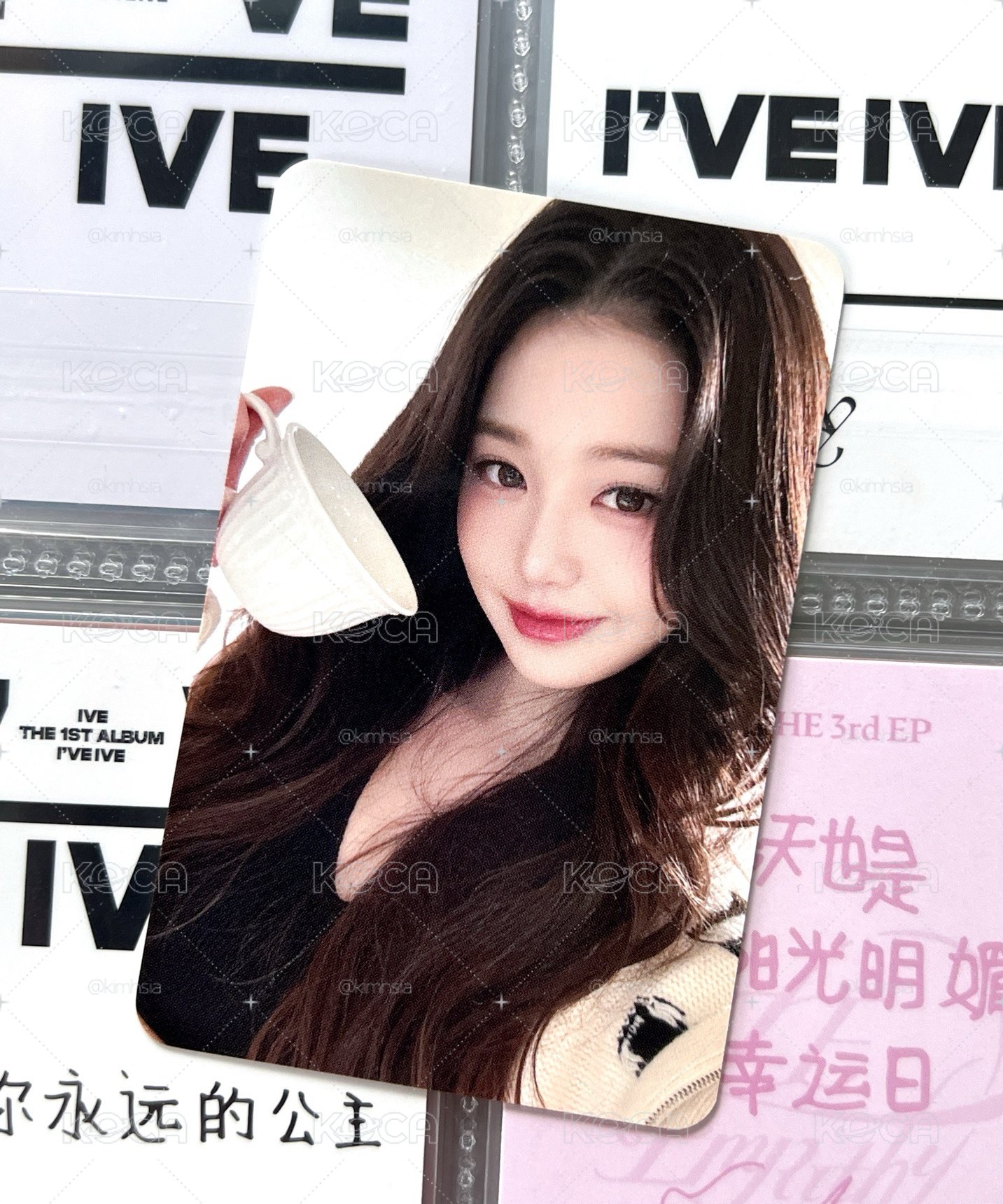IVE EMPATHY ms 4.0 上海咖啡店長 簽售卡