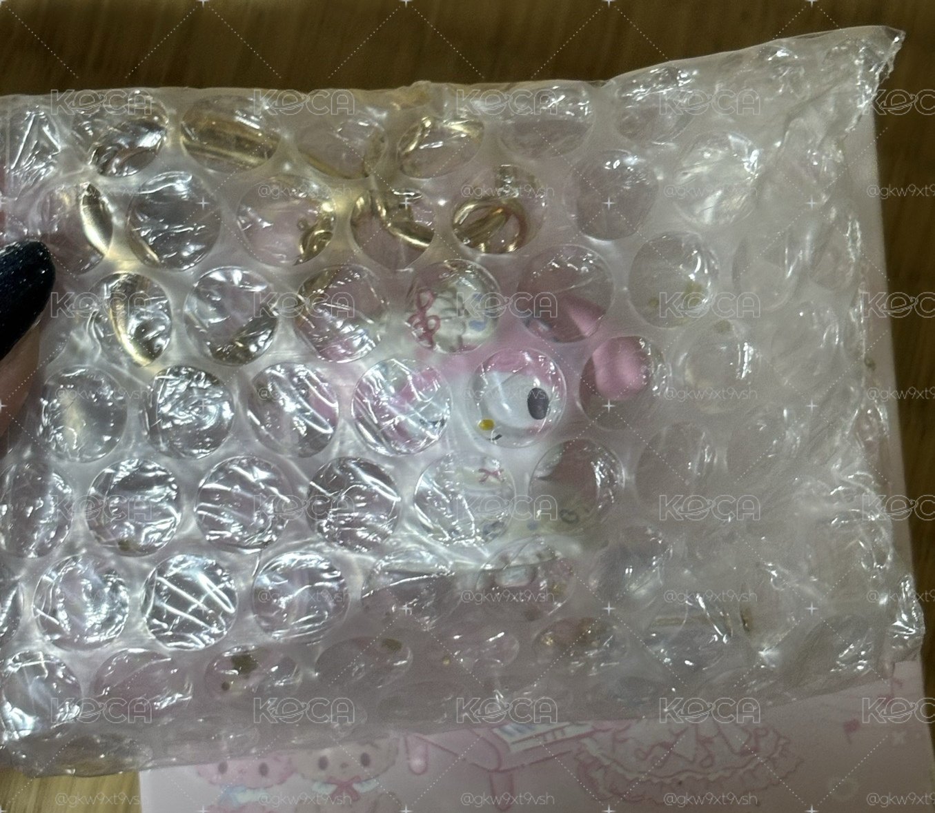 音符吊飾盲盒 美樂蒂