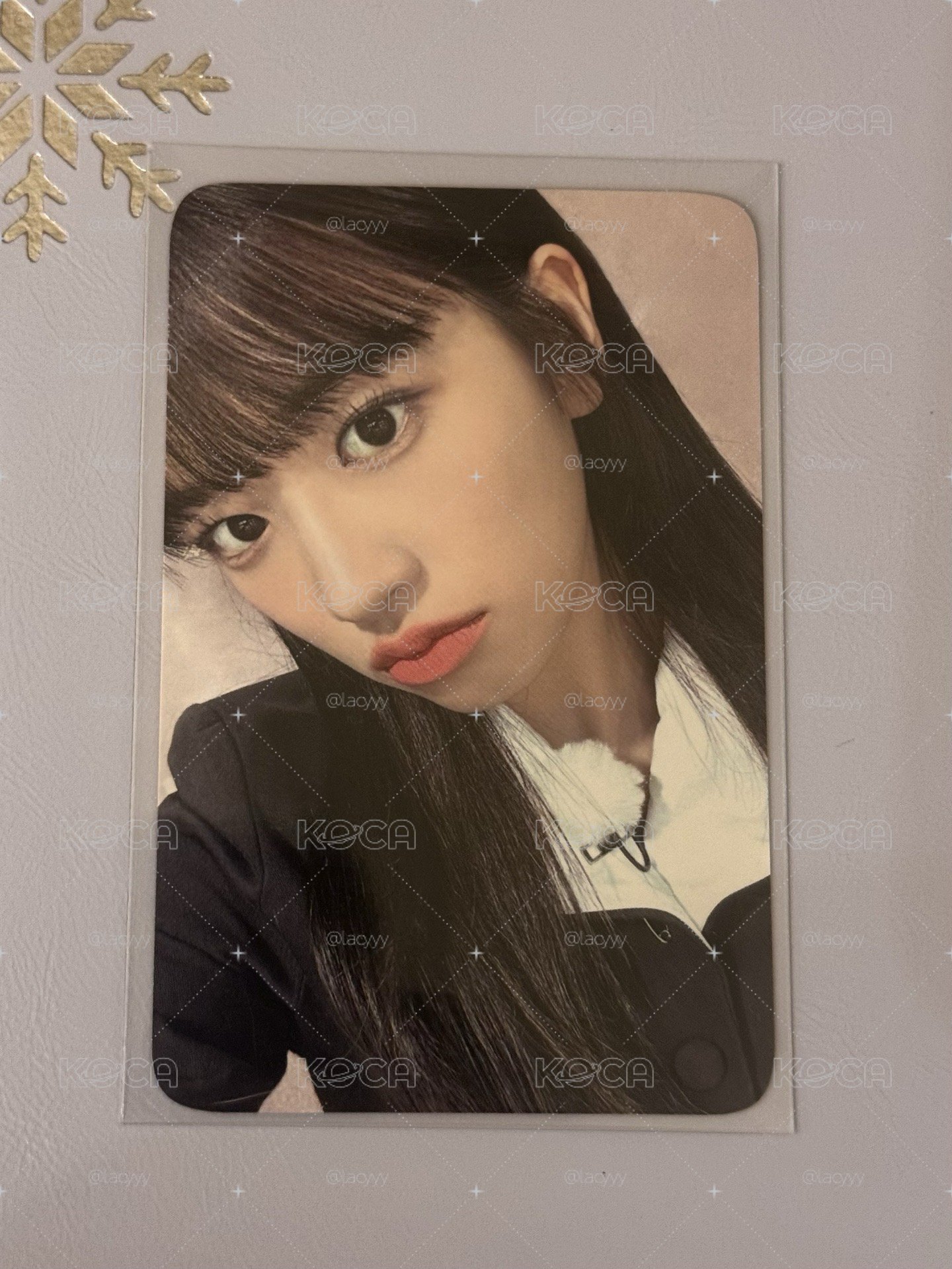 Yujin 正規一K4簽售卡