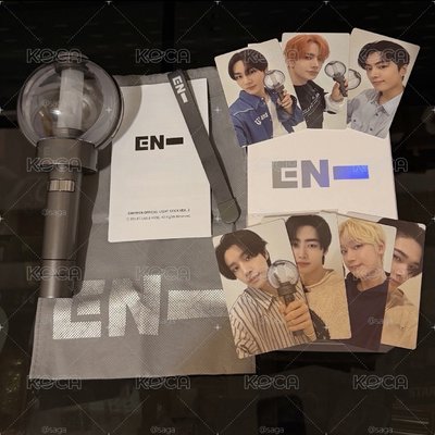 99新 二手 現貨 官方 enhypen 手燈 二代手燈 應援棒 應援手燈 恩靜棒