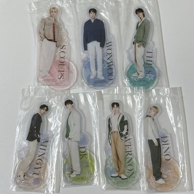 【Seventeen】 7-11一番賞立牌