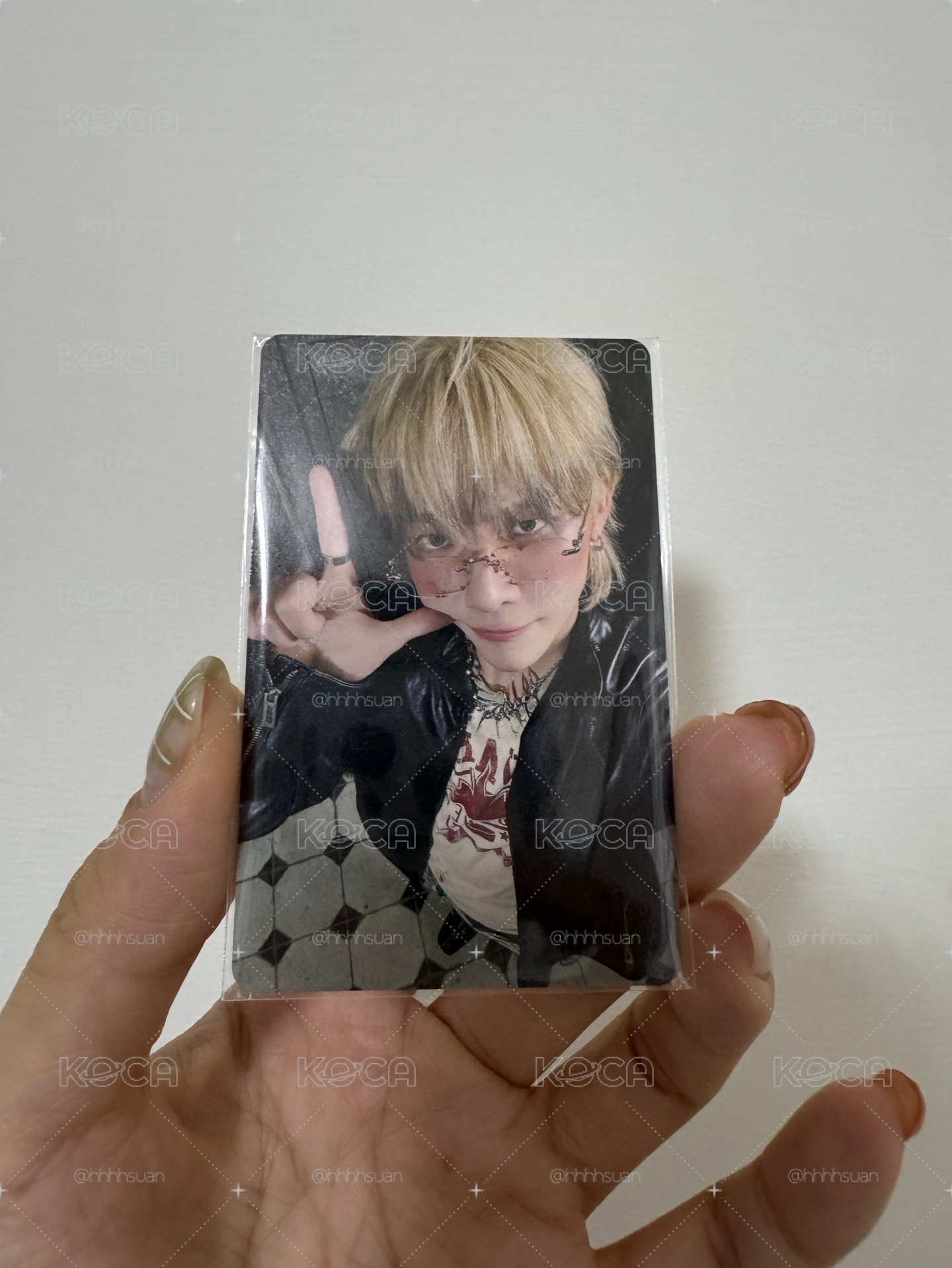 BTL 日咖 特典卡 NICO