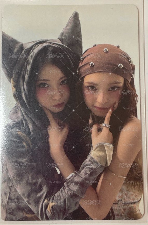 BM we go up 專卡Asa Chiquita 雙人卡
