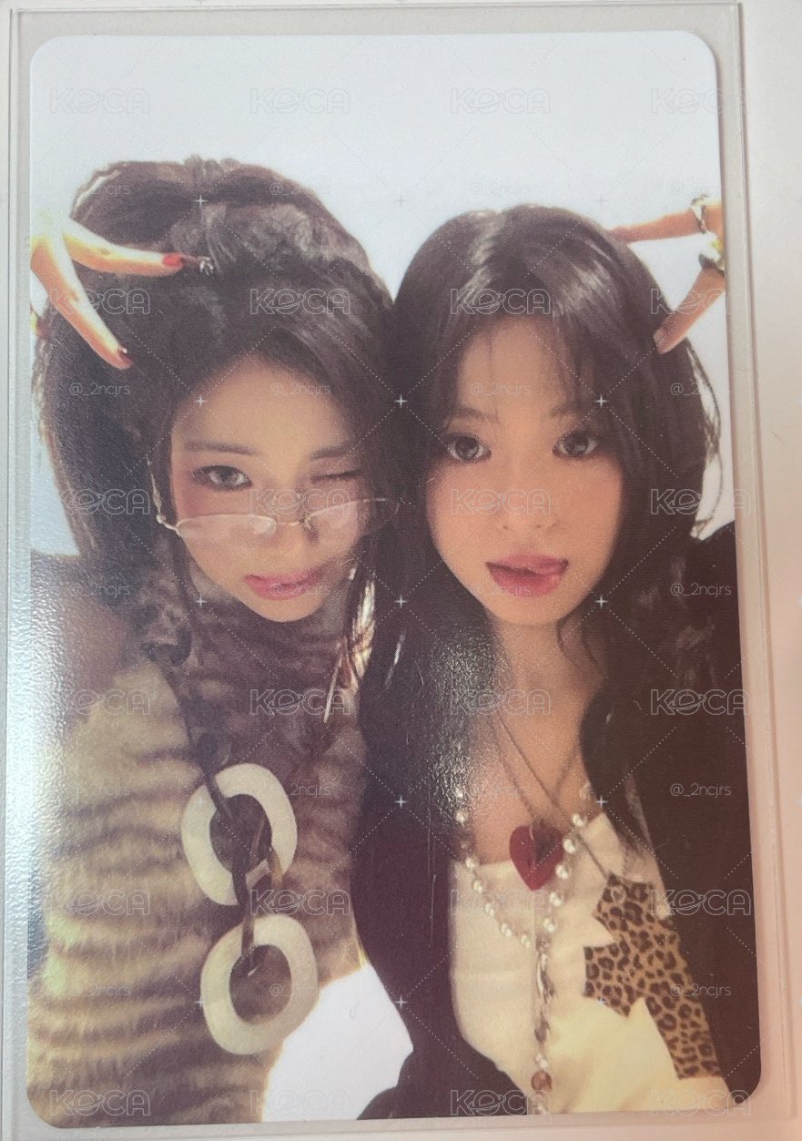BM we go up專卡 Ruka Ahyeon 雙人卡