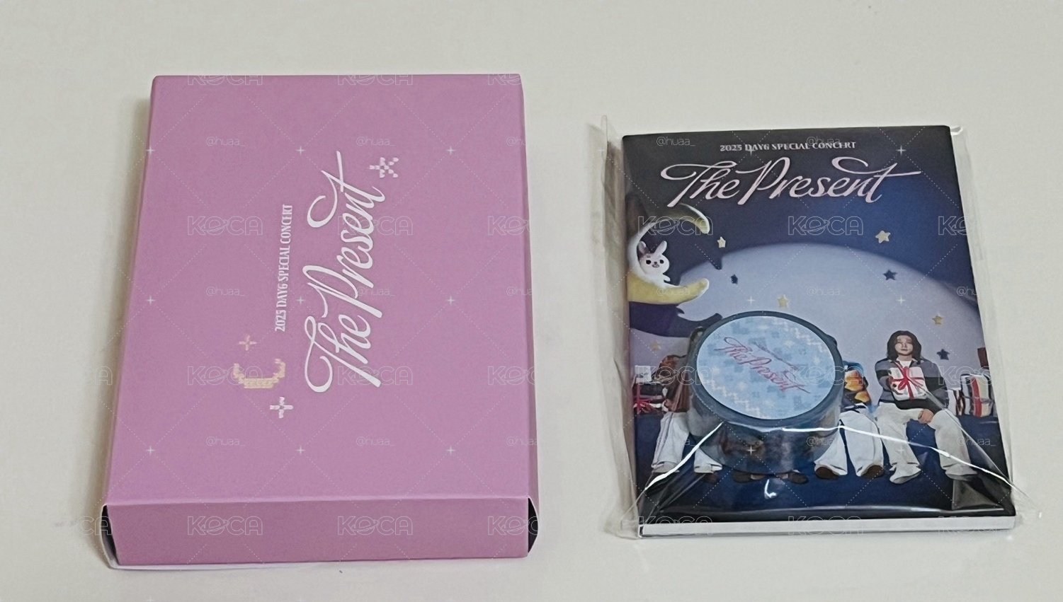 聖誕控明信片&紙膠帶set