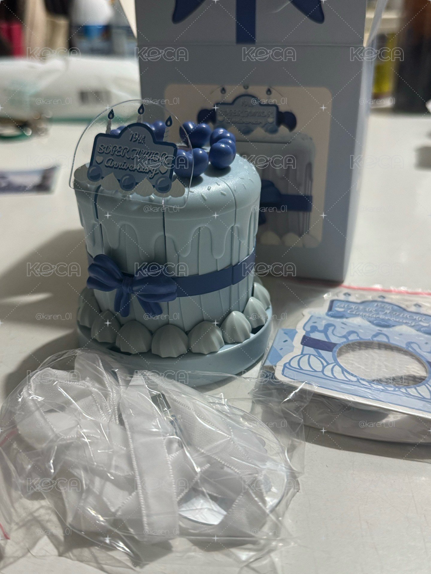 出 19週年蛋糕組 無卡