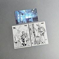 Sohee光柵卡+貼紙組