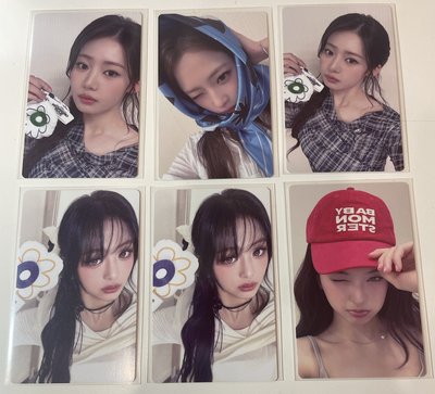 BM thanks MONSTIEZ日本快閃店 隨機卡 Ruka Ahyeon Rora Chiquita
