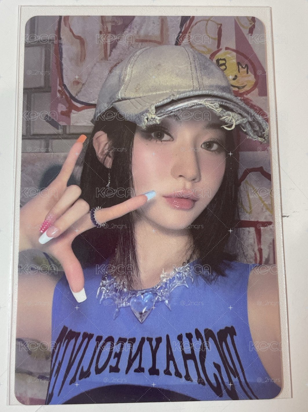 BM drip 特典卡 Asa