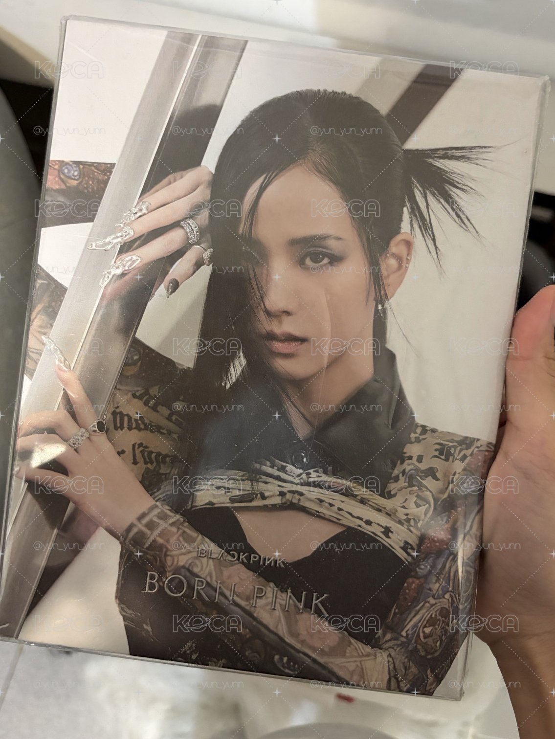 BORN PINK 專輯 JISOO 秀封未拆 秀