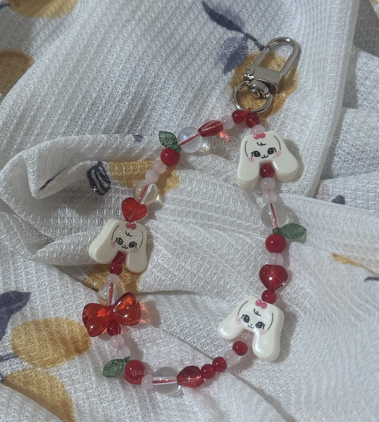 Cherry串珠吊飾🍒