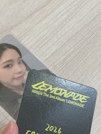 LEMONADE k4 幸運卡（柚、吉）