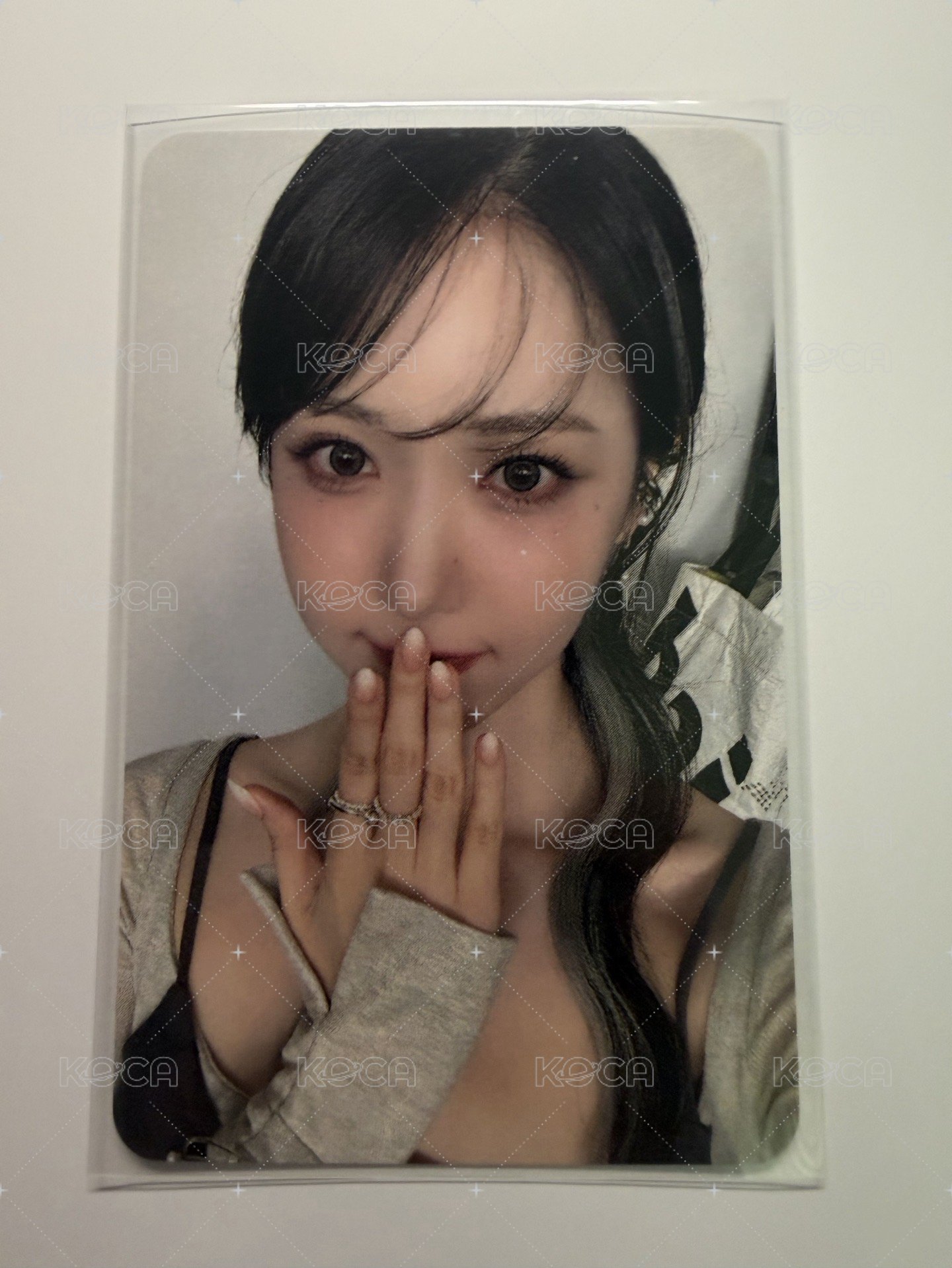 捂嘴飛