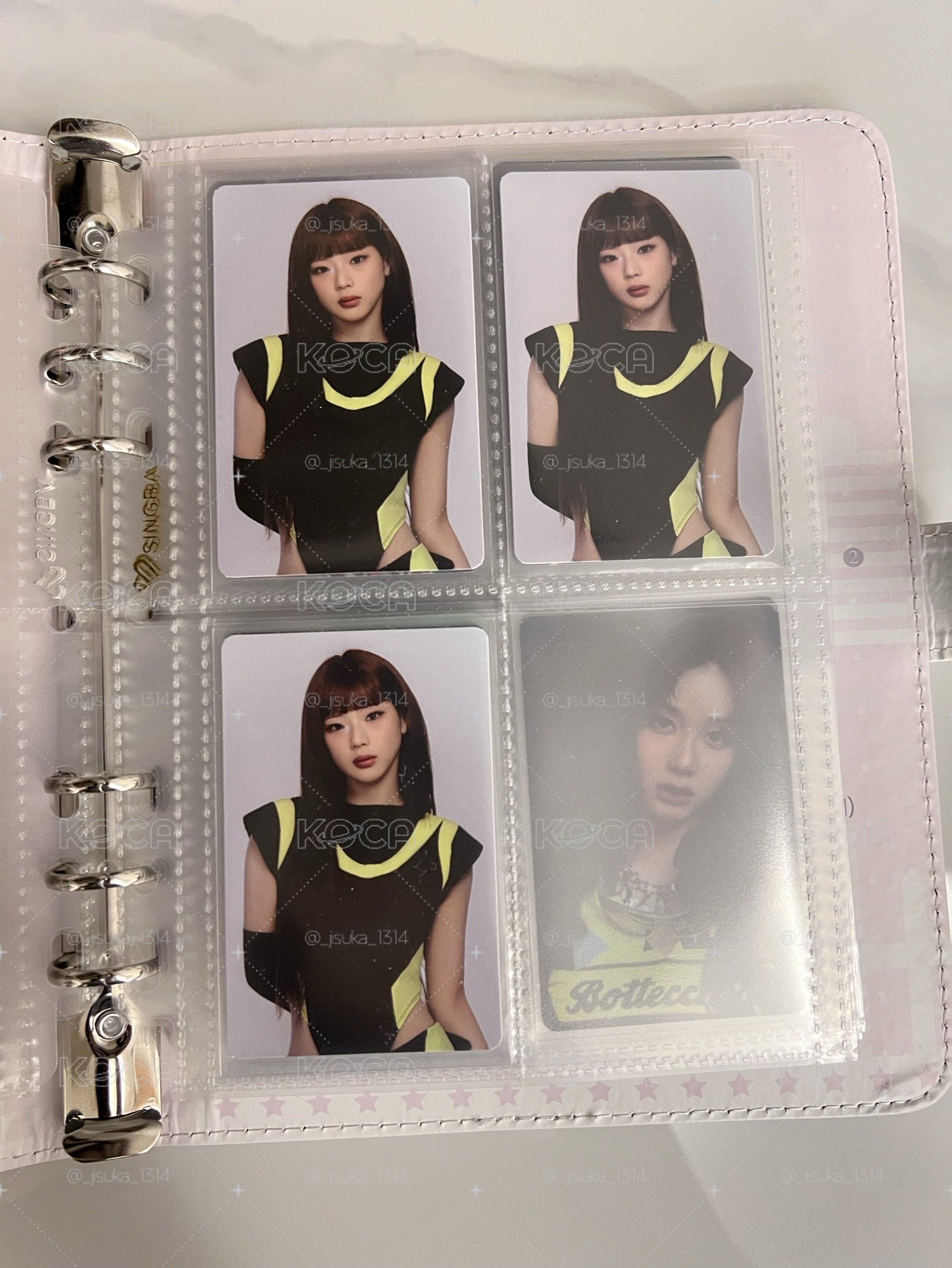 BABYMONSTER RUKA小卡