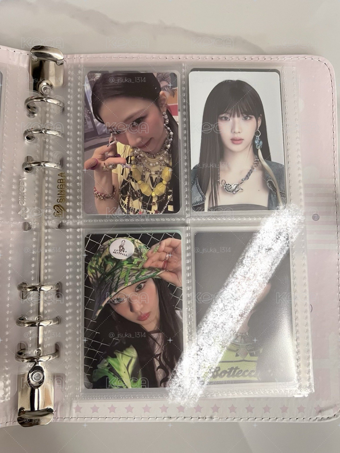 BABYMONSTER RUKA小卡