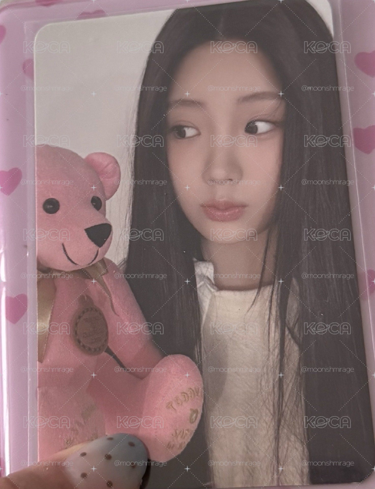 🧸Wonhee ꒰ SUPER REAL ME md 簽售卡 ꒱