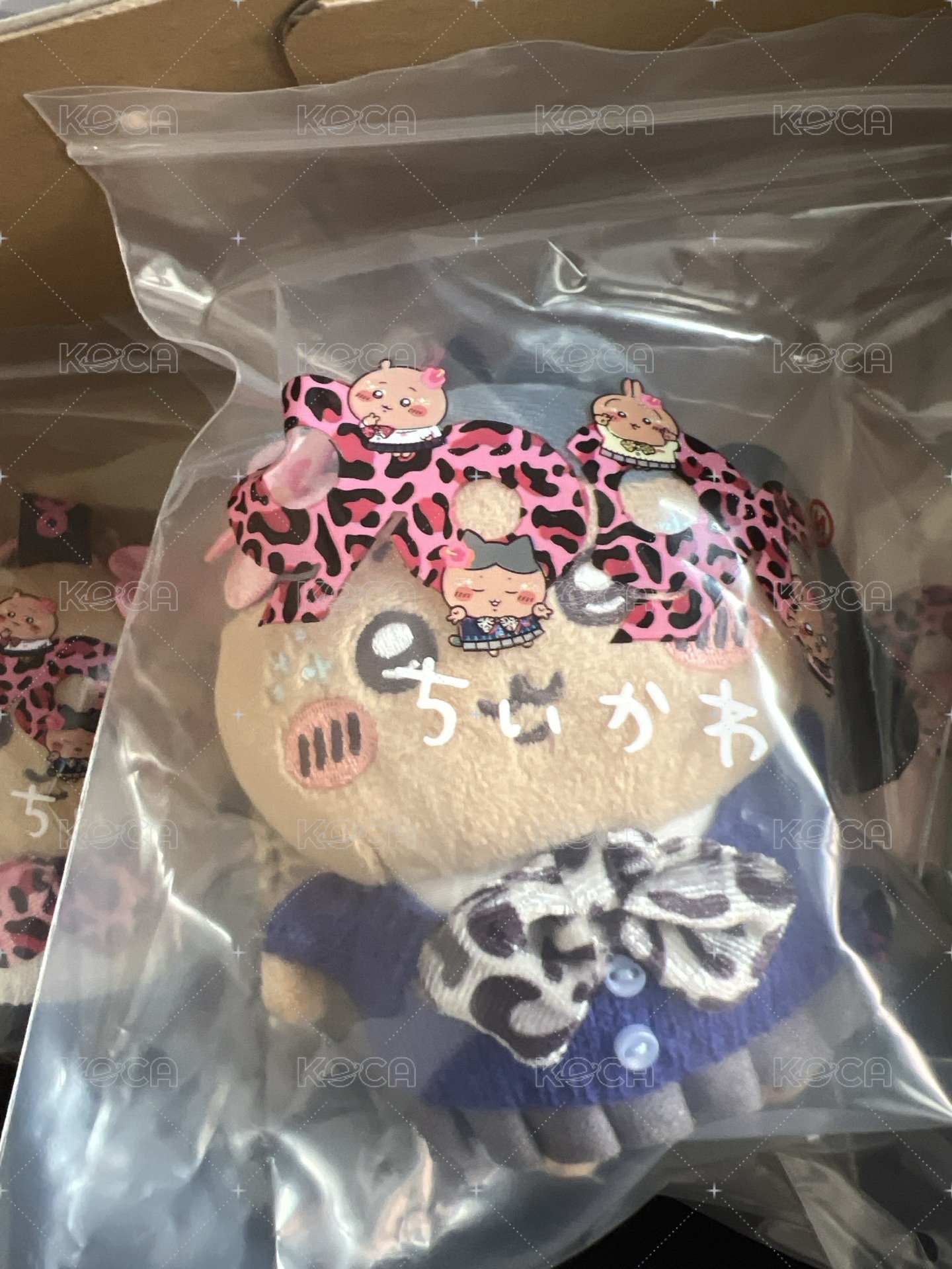 吉伊卡哇9090吊飾