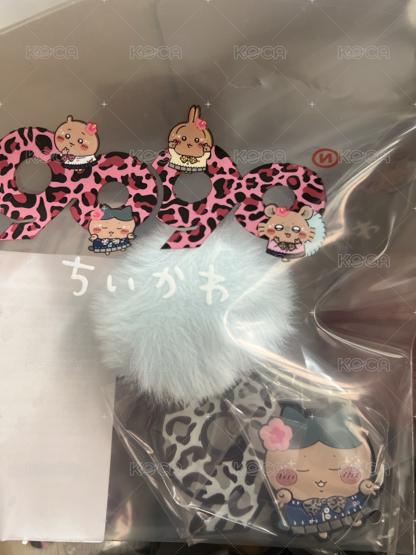 小八吊飾